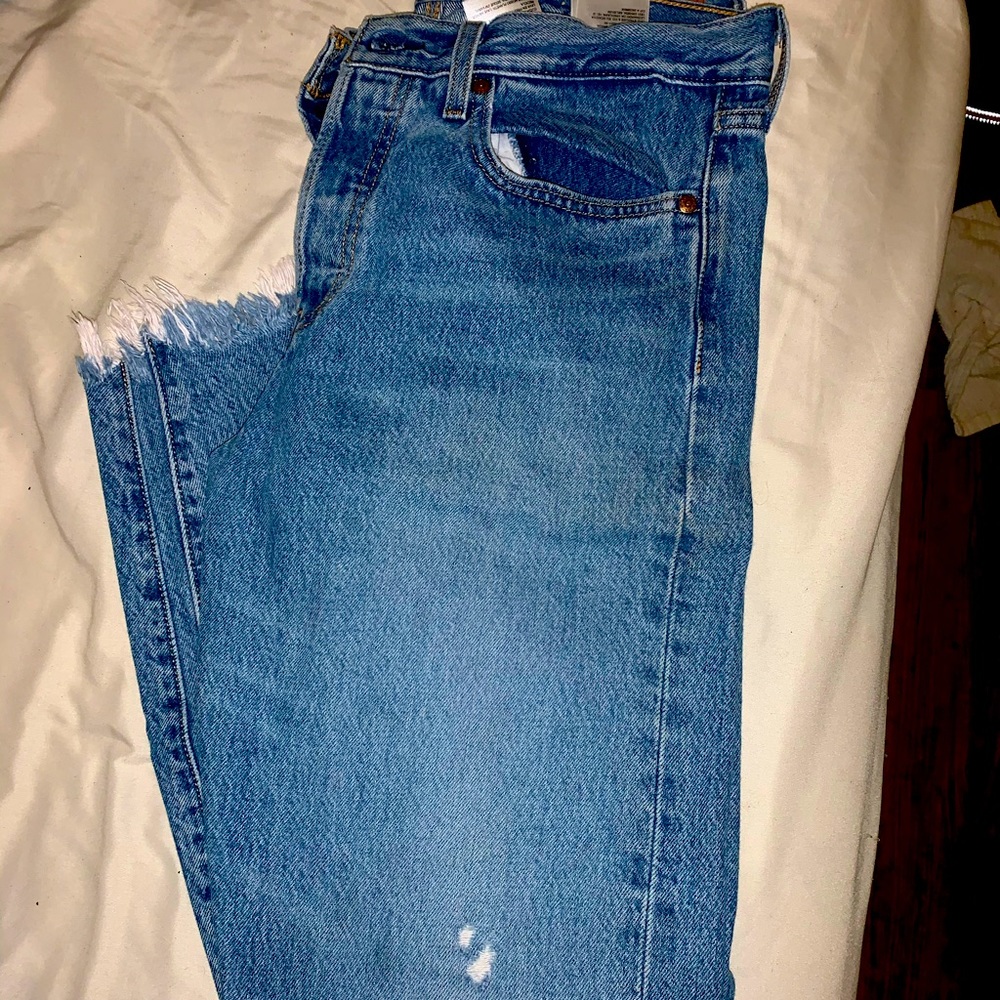 Levi’s wedgie fit jeans